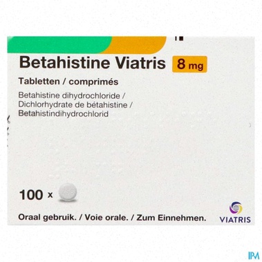 betahistine