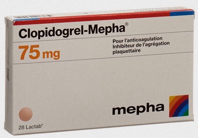 clopidogrel