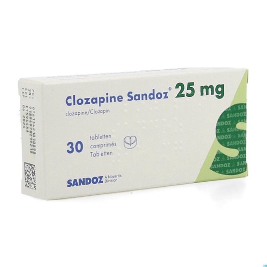 clozapine